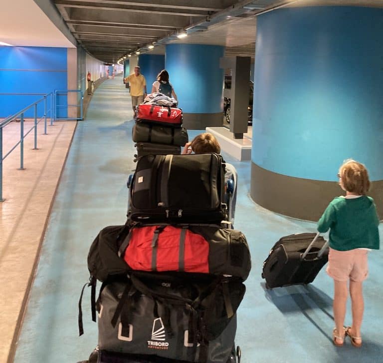 Bagages aeroport